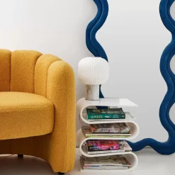 Online Accordion Marble Table Lamp White Lighting