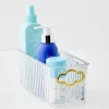 New Acrylic Bottle Storage Container Clear Bathroom Storage