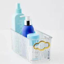 New Acrylic Bottle Storage Container Clear Bathroom Storage