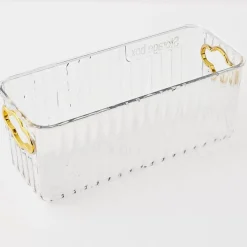 New Acrylic Bottle Storage Container Clear Bathroom Storage