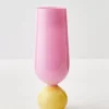 Discount Aden Cocktail Glass Pink Wine Glasses