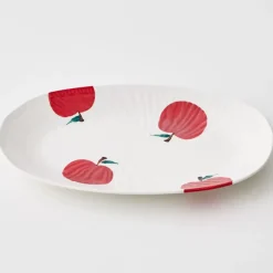 Online Apple Ever After Ceramic Serving Platter Serveware