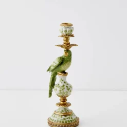 New Birds Of Paradise Resin Candle Holder Candle Holders