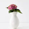 New Bisous Ceramic Urn Vase White Vases