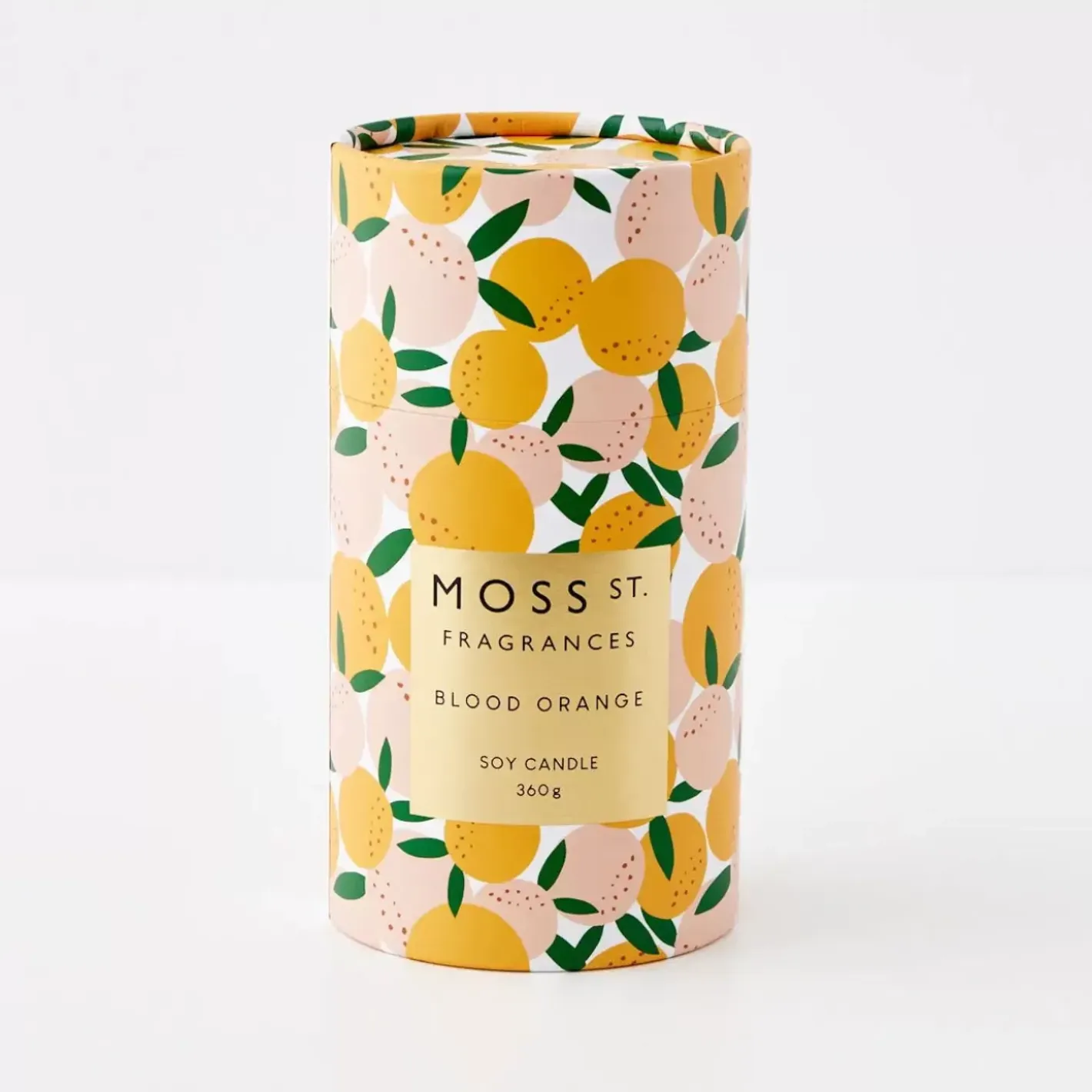 Blood Orange Soy Scented Candle Home Fragrance