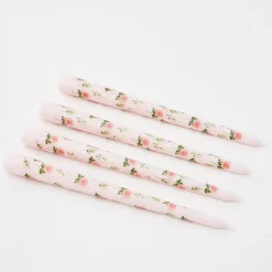 Clearance Bouquet Soy Taper Candle 4 Pack Pink Candles