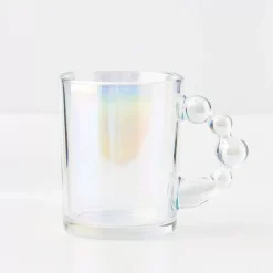 Online Bubble Glass Mug Iridescent Mugs & Teacups