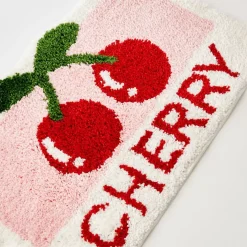 Best Cherry Bath Mat Bathroom Accessories