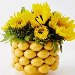 Best Citron Lemon Ceramic Vase Vases