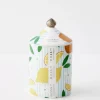 Discount Crushed Salt & Lemon Zest Soy Scented Candle Home Fragrance