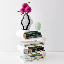 New Droplet Glass Tumbler Set Green Drinkware