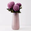 New Droplet Large Coloured Glass Vase Pink Vases