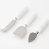 Best Fromage Marble/Stainless Steel Cheese Knife Set Serveware