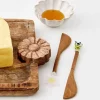 Hot Honeybee Wooden Butter Knife Set Tableware