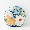 In Bloom Alfresco Cushion With Insert Blue Cushions & Throws