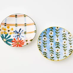Online In Bloom Ceramic Plate Set Tableware