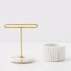 Outlet Keepsake 2 Piece Marble Jewellery Stand Jewellery Organisation
