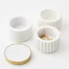 Online Keepsake 3 Piece Marble Stackable Trinket Dish Jewellery Organisation