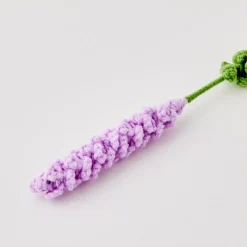 Discount Lavender Hand Knitted Crochet Flower Purple Vases