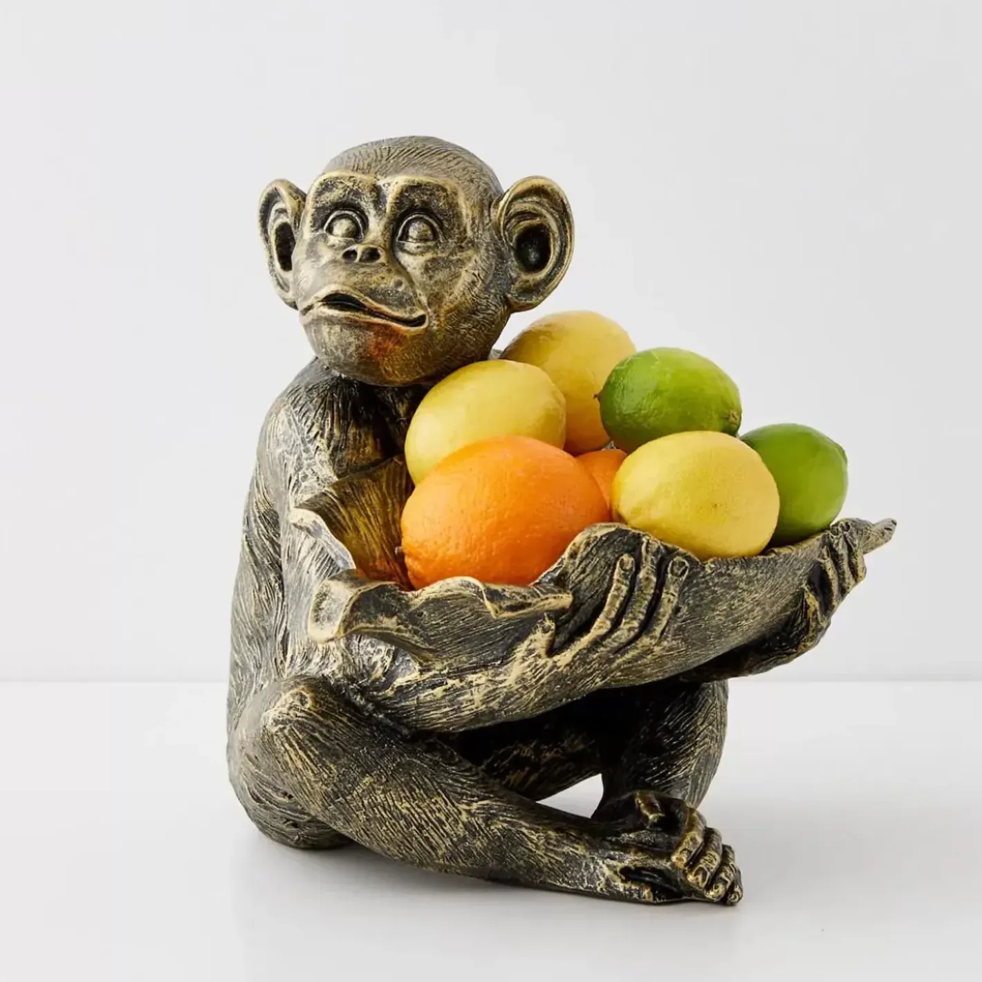 Outlet Max Monkey Resin Sculpture Decorative Objects & Trays