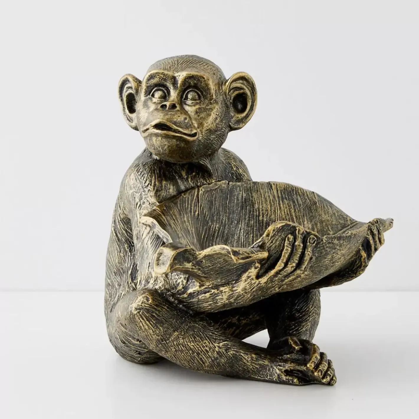 Outlet Max Monkey Resin Sculpture Decorative Objects & Trays