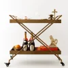 Clearance Metal Bar Cart Gold Bar Tools & Accessories