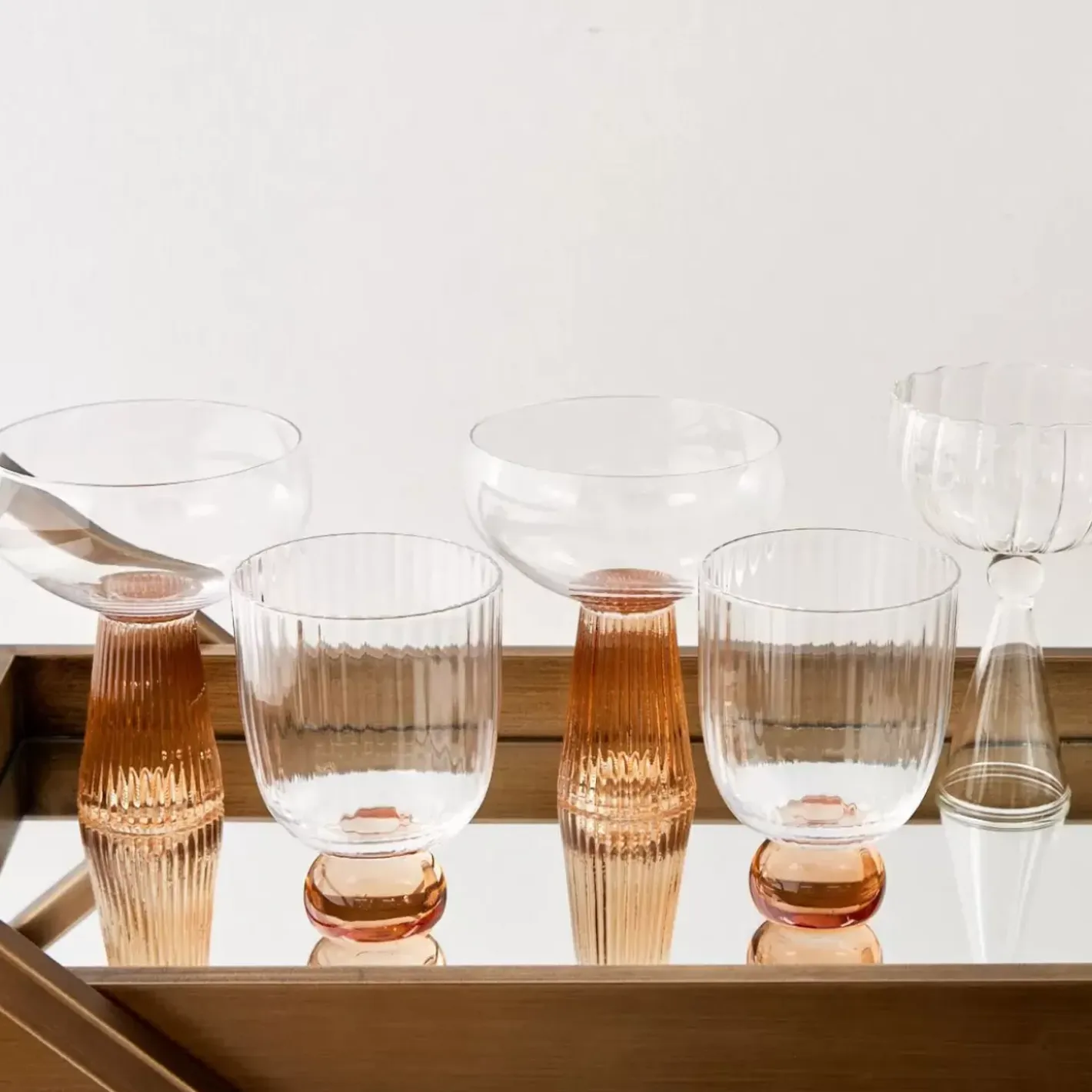 Clearance Metal Bar Cart Gold Bar Tools & Accessories