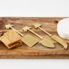 Sale Miami Brass Cheese Knife Set Serveware