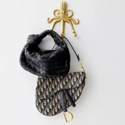 Hot Otto Octopus Resin Wall Hook Gold Decorative Objects & Trays