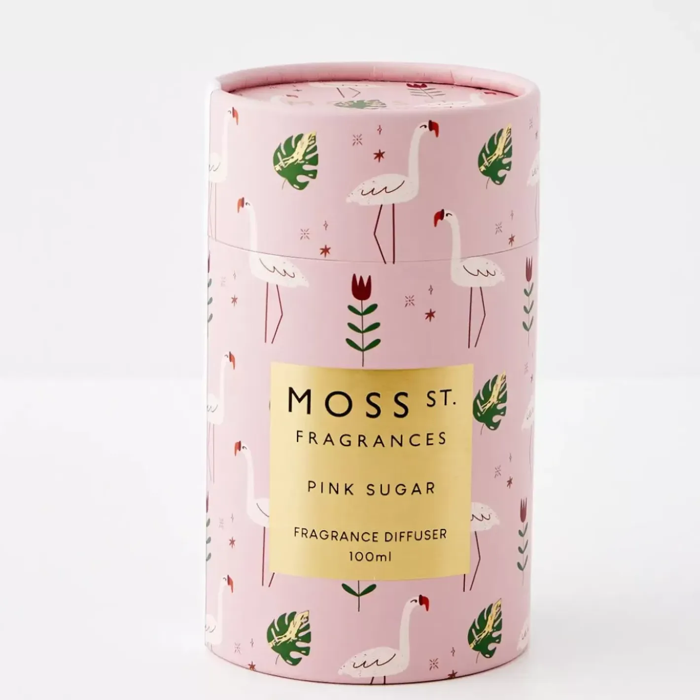 Hot Pink Sugar Scented Reed Diffuser Home Fragrance