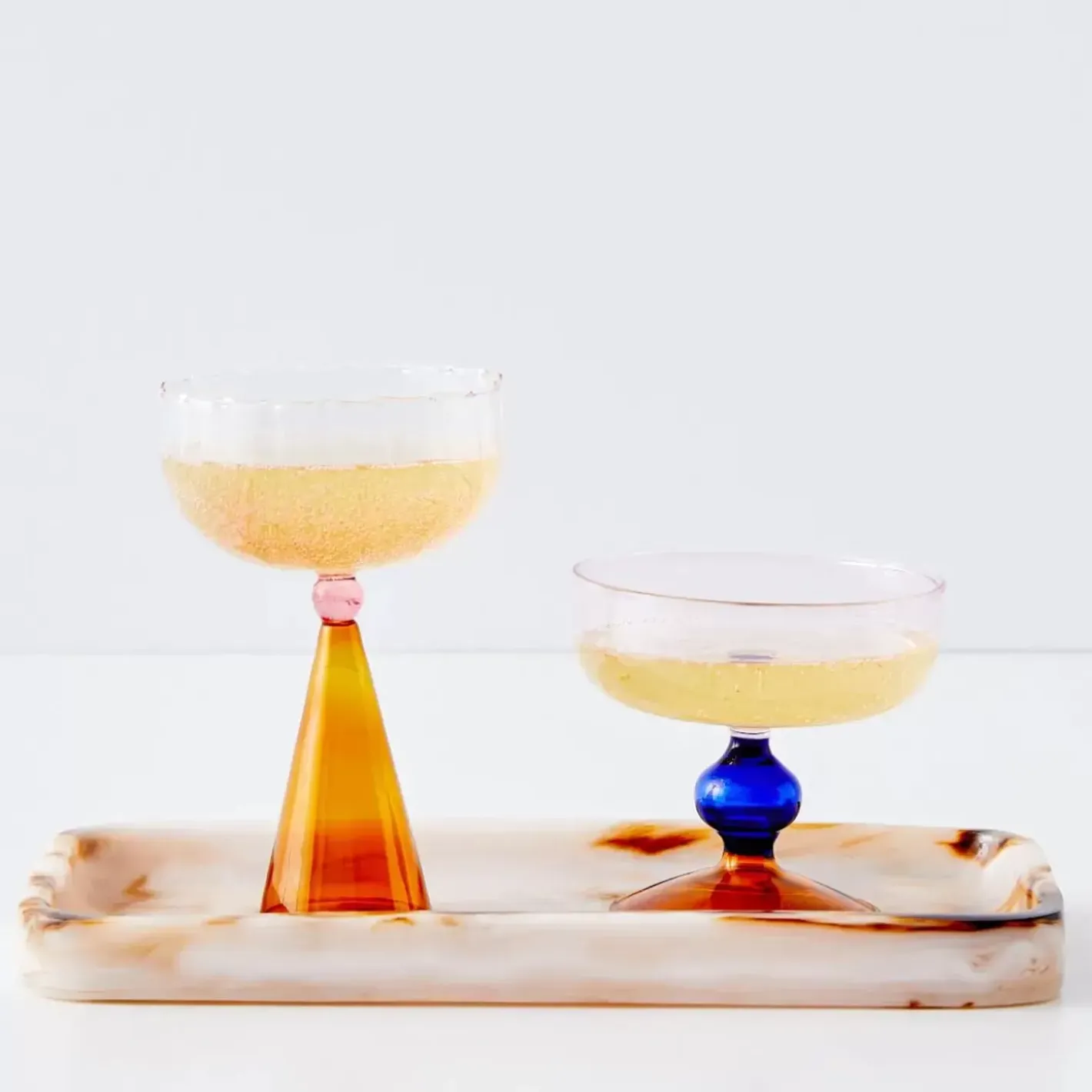 New Resin Decorative Tray Tortoiseshell Decorative Objects & Trays