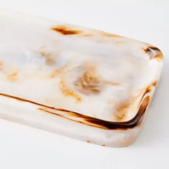 New Resin Decorative Tray Tortoiseshell Decorative Objects & Trays