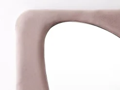 Hot Ripples Velvet Full Length Mirror Mushroom Mirrors