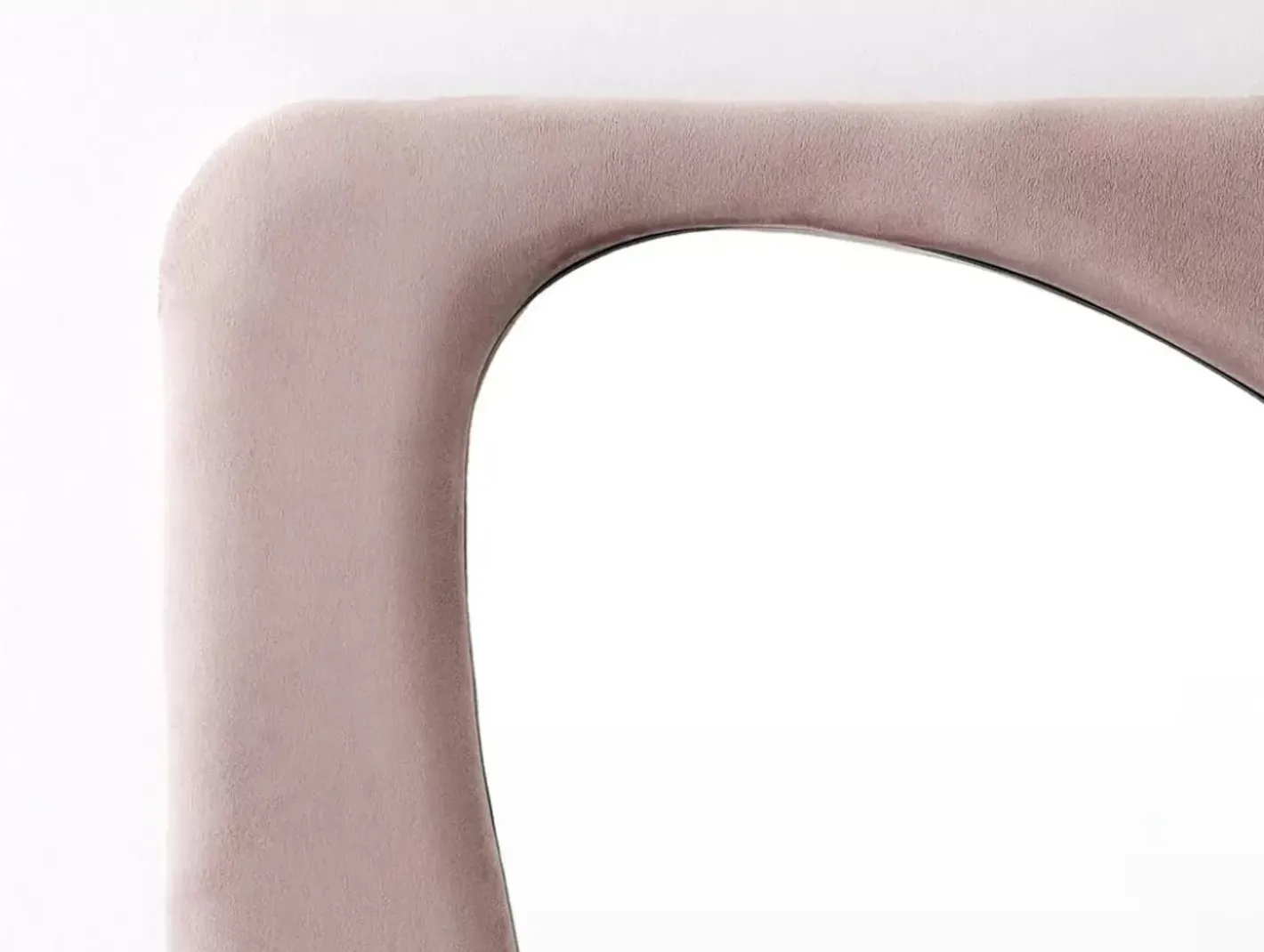 Hot Ripples Velvet Full Length Mirror Mushroom Mirrors