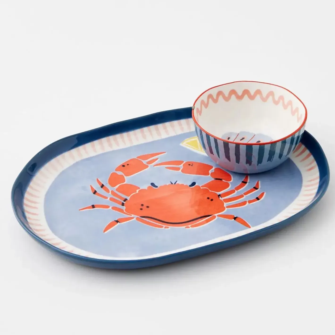 Clearance Shelly Ceramic Trinket Dish Jewellery Organisation