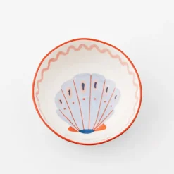 Clearance Shelly Ceramic Trinket Dish Jewellery Organisation