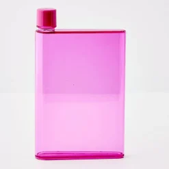 New Slimline Water Bottle Pink Drinkware