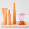 Clearance Soy Taper Candle Apricot Candles