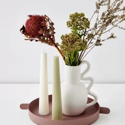 Soy Taper Candle Cream Candles