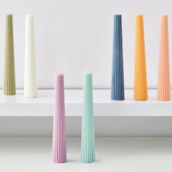 Soy Taper Candle Cream Candles