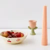 Sale Soy Taper Candle Peach Candles
