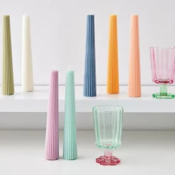 Outlet Soy Taper Candle Sage Candles