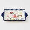 Best Springtime Ceramic Serving Plate Tableware