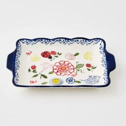 Best Springtime Ceramic Serving Plate Tableware