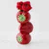 Clearance Stacked Strawberry Ceramic Vase Vases