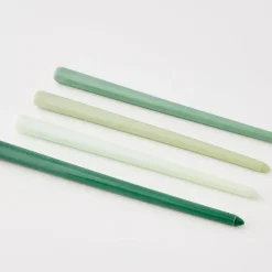 Discount Taper Candle Assorted 4 Pack Jade Candles