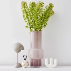 New Touch Mushroom Lamp Grey Lighting