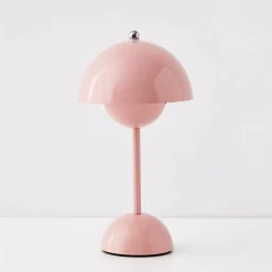 Clearance Touch Mushroom Lamp Pink Lighting