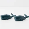 Best Wally Whale Ceramic Salt & Pepper Shakers Tableware