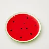 Clearance Watermelon Ceramic Plate Red Tableware